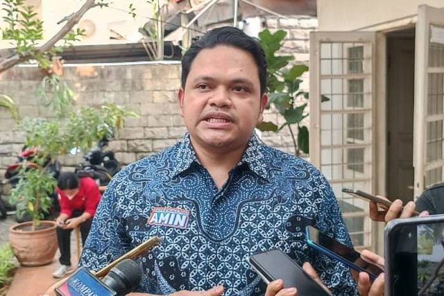 Juru Bicara Timnas AMIN Billy David Nerotumilena. Foto: Fadhil Putra/kumparan