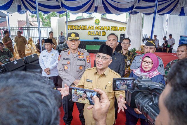 Pj Bupati Muba, Apriyadi Mahmud. (ist)