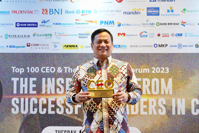 Direktur Utama Permodalan Nasional Madani (PNM) Arief Mulyadi. Foto PNM
