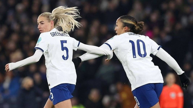 Timnas Wanita Inggris gagal melaju ke semifinal UEFA Women's Nations League. Foto: Instagram/@lionesses