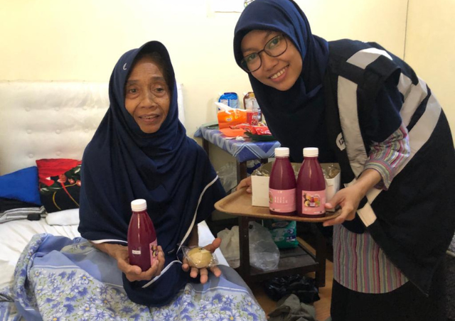 Mbah Tun, Pasien Tertua RSP IZI Jateng Tutup Usia Setelah 3 Tahun Berjuang