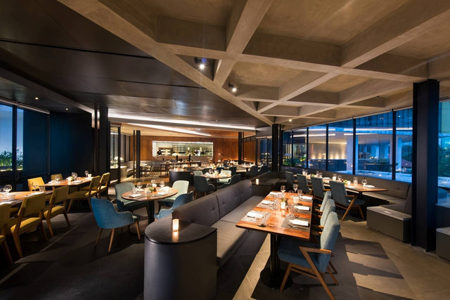 Sea Grain Restaurant & Bar di Double Tree by Hilton Jakarta. Foto: Dok. Double Tree by Hilton Jakarta