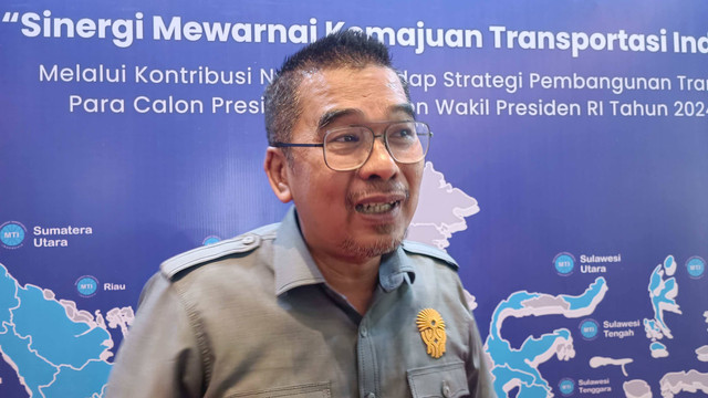 Deputi Bidang Transformasi Hijau dan Digital Otorita IKN Nusantara, Mohammed Ali Berawi. Foto: Akbar Maulana/kumparan