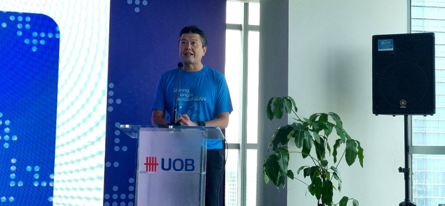 Direktur Utama UOB Indonesia Hendra Gunawan. Dok. Ave Airiza Gunanto/kumparan