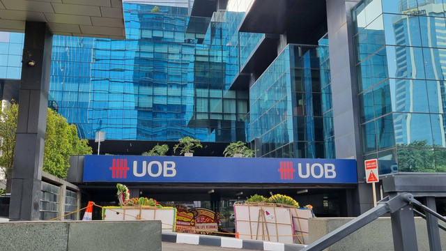 Ilustrasi Bank UOB. Foto: Andy jett/Shutterstock