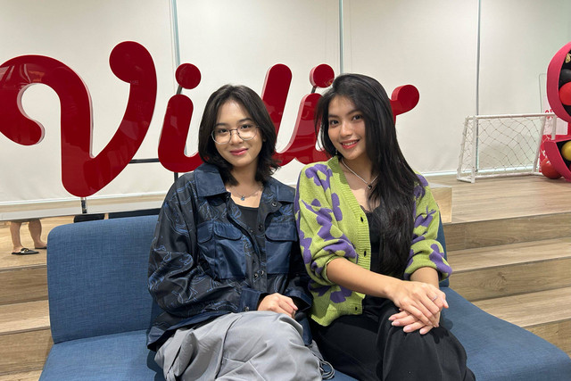 Zee dan Gracia JKT48. Foto: Andrian Gilang Khrisnanda/kumparan