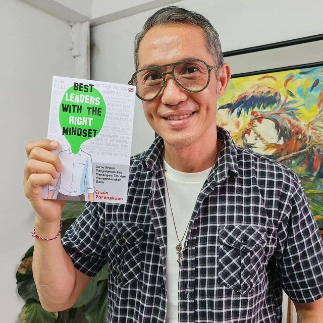 Erwin Parengkuan bicara soal leadership perempuan. Foto: Instagram @erwinparengkuan
