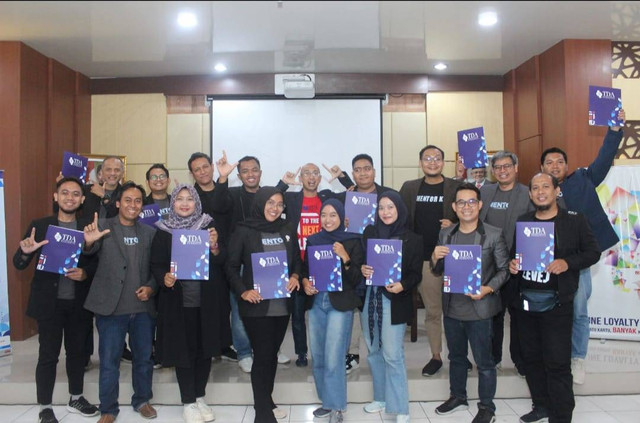 Para peserta training for mentor TDA se-jateng & DIY. dok