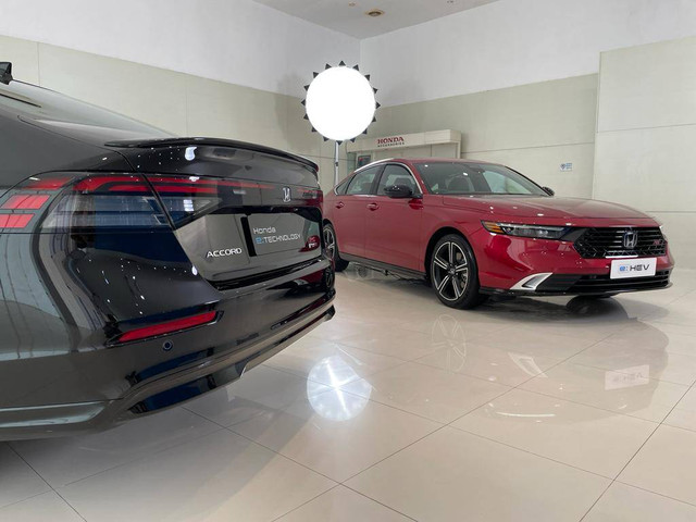 Honda Accord e:HEV 2024. Foto: Sena Pratama/kumparan