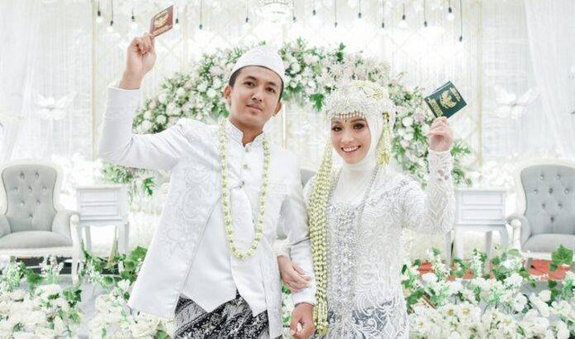 Ilustrasi pernikahan. Foto: Dok BTN Syariah