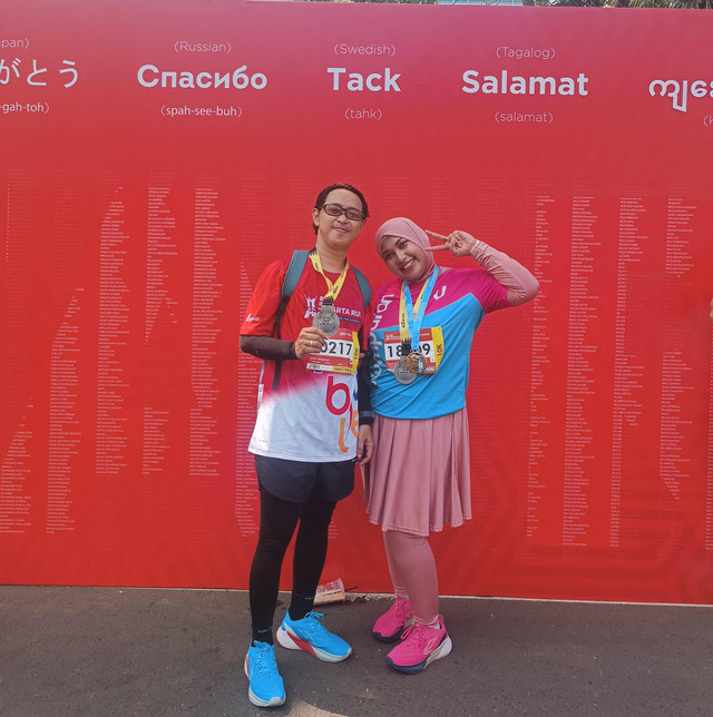 10 kilometer pertamaku setelah lebih dari 4 tahun berhenti