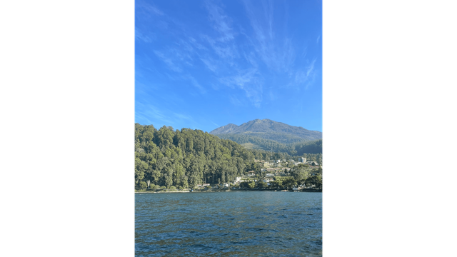 Telaga Sarangan. (Miranti Sekar Ayu Prabawanti)