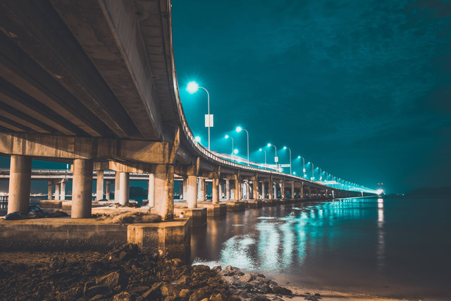 Ilustrasi George Town Penang, Unsplash/Aaron Lee.