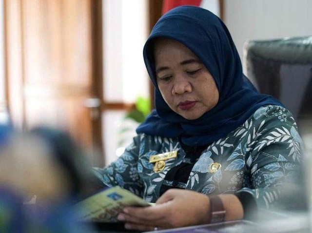 Bupati Sleman, Kustini Sri Purnomo. Foto: Pemkab Sleman