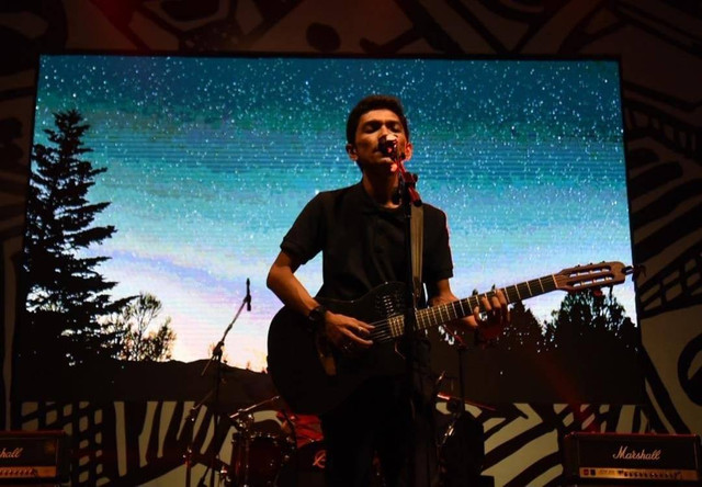  Ilustrasi Payung Teduh. Foto: Instagram@payungteduhofficial.