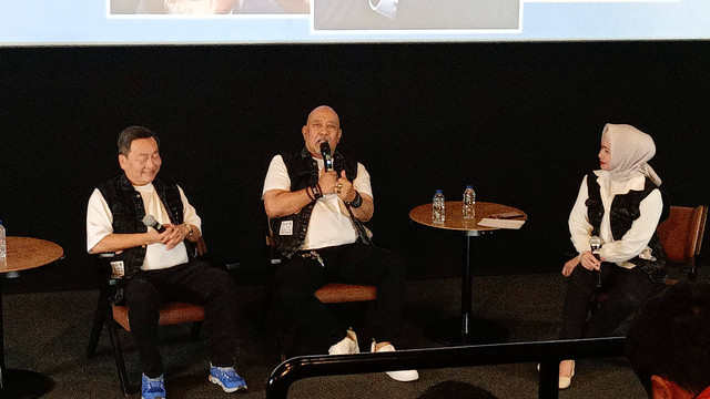 BCA Gandeng Indro Warkop dalam gerakan "Don't Know? Kasih No". Foto: Aprilandika Pratama/kumparan