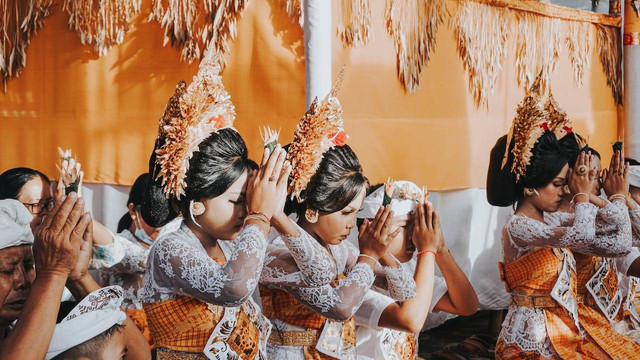 Ilustrasi upacara adat Yogyakarta, Sumber: Pexels/Titah Anamika