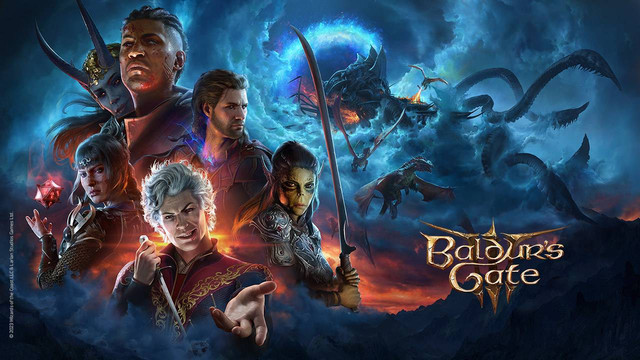 Game Baldur's Gate 3. Foto: Larian Studios