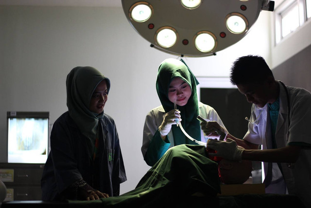 pembelajaran berkualitas di prodi anestesi UNISA Yogyakarta