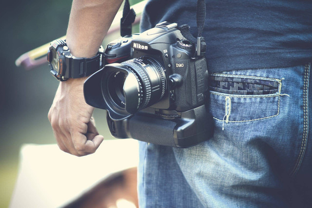 Ilustrasi pekerjaan seorang fotografer. Sumber: Pexels