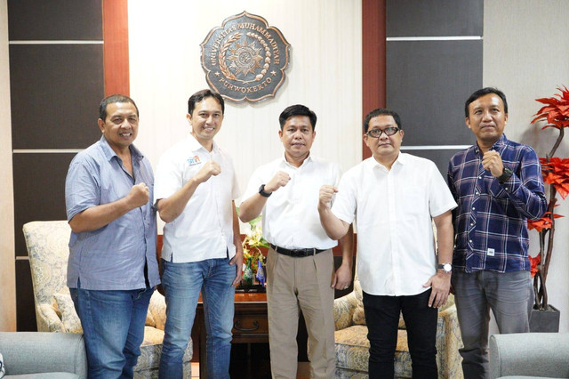 Rektor UMP Assoc Prof Dr Jebul Suroso Masuk Nominasi Satria Leader Award 2023