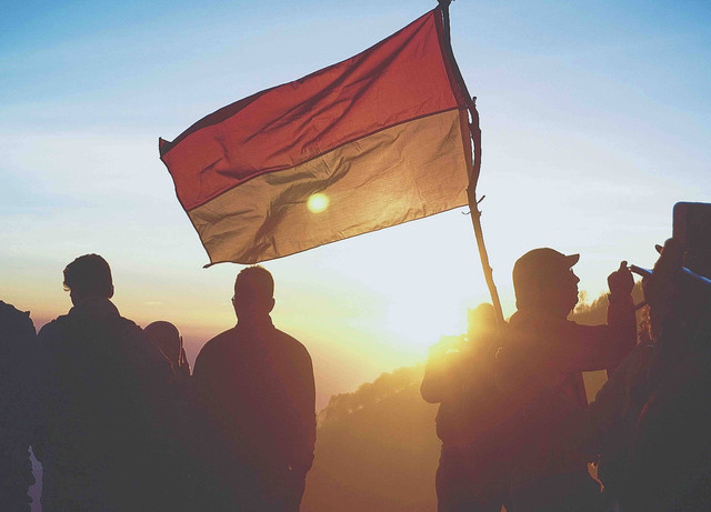 ilustrasi Pergerakan Nasional (Unsplash)