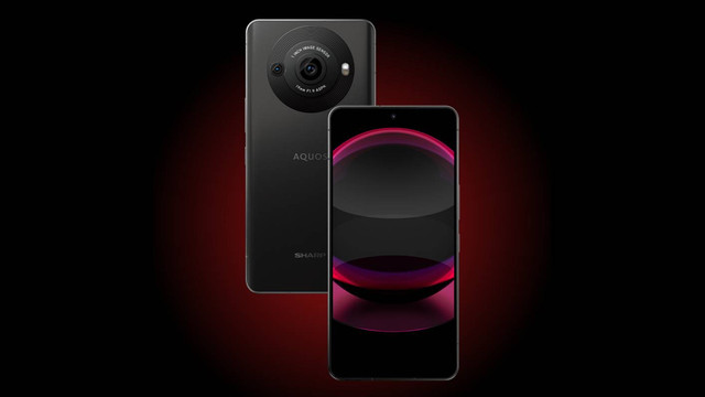 Sharp Aquos R8s Pro. Foto: Sharp