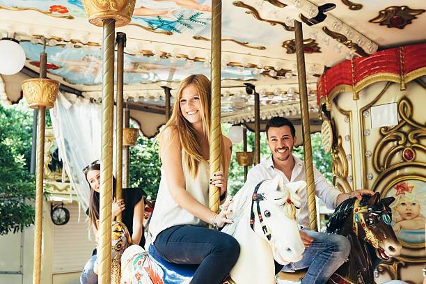 Ilustrasi wahanan permainan di Kings Fun World Bandung. Sumber Foto: Pixabay @Mirlia