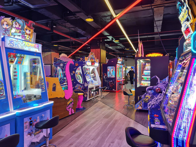 Area bermain asal Singapura, Cow Play Cow Moo hadir di Gading Serpong, Tangerang. Foto: Andari Novianti/kumparan