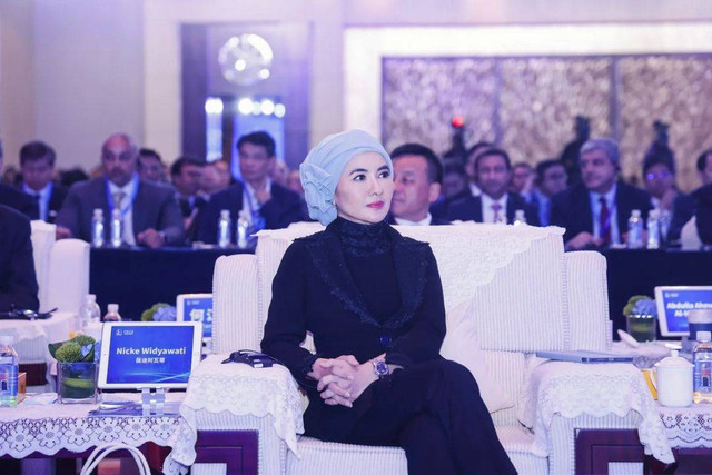 Nicke Widyawati, Dirut Pertamina yang masuk daftar Perempuan Berpengaruh Dunia 2023 versi Forbes. Foto: Instagram/@nicke_widyawati