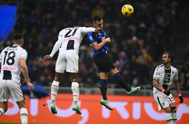 Inter Milan vs Udinese dalam pertandingan lanjutan Liga Italia 2023/24, Minggu (10/12) dini hari WIB. Foto: dok. Inter Milan