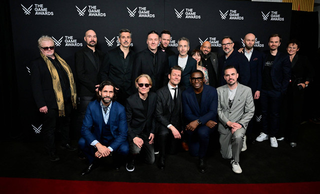 Tim Alan Wake menghadiri The Game Awards di Peacock Theatre di Los Angeles, California. Foto: Frederic J. BROWN / AFP