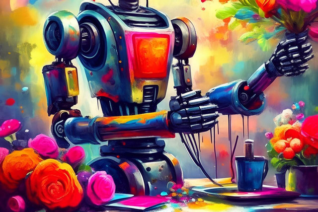 Ilustrasi Artificial Intelligence. Foto: Cosmiiccreations/Pixabay