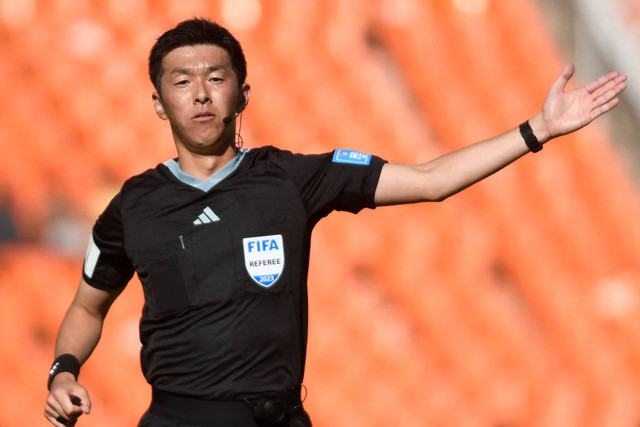 Yusuke Araki. Foto: Andres Larrovere / AFP