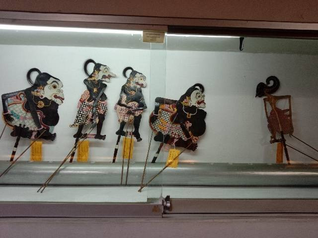 punakawan. gambar merupakan dokumentasi pribadi penulis