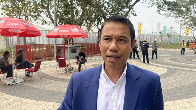 Sekretaris Jenderal (Sekjen) PSSI, Yunus Nusi. Foto: Soni Insan Bagus/kumparan