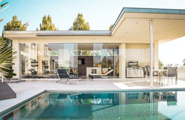 Ilustrasi Villa Murah di Bandung  Sumber Unsplash/Florian Schmidinger