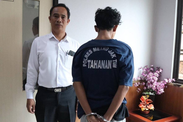 Pelaku penganiayaan balita di kawasan Kramat Jati, Jakarta Timur. Foto: Dok. Istimewa