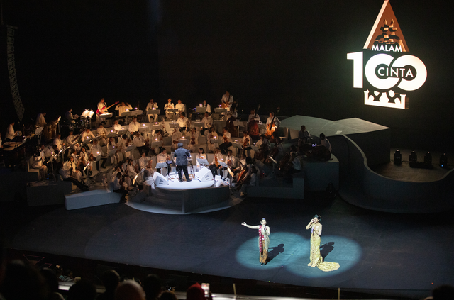 Pagelaran Malam 100 Cinta. Foto: Istimewa