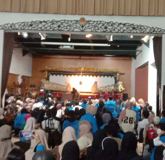sumber: dokumentasi pribadi (diambil pada 25 September 2023 di museum Wayang, Kota Tua, Jakarta.)
 