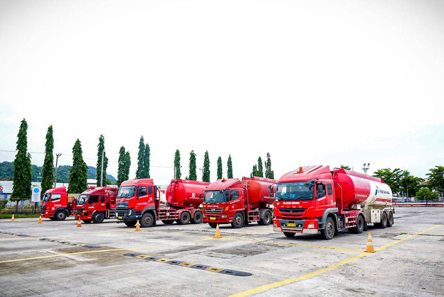 Kesiapan pasokan energi Pertamina Patra Niaga jelang Nataru.