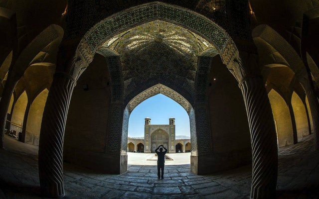 Ilustrasi kota  yang menjadi pusat pemerintahan daulah syafawi. Sumber: mostafa meraji/pexels.com