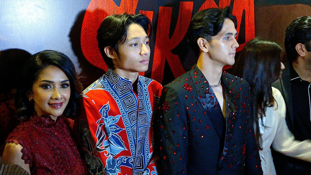 Kiesha Alvaro di Gala Premier Film Siksa Neraka. Foto: Aprilandika Pratama/kumparan