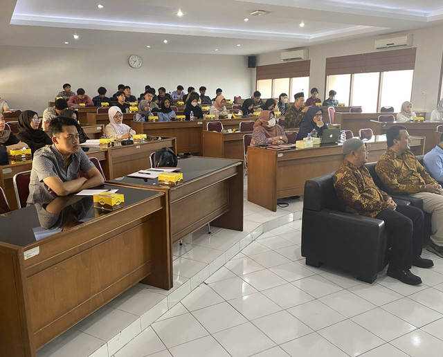 Kuliah Umum di Universitas Islam Indonesia