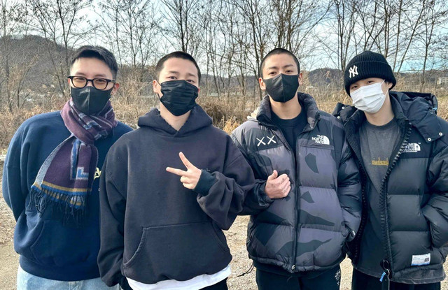 Para member BTS. Foto: Instagram/@uarmyhope