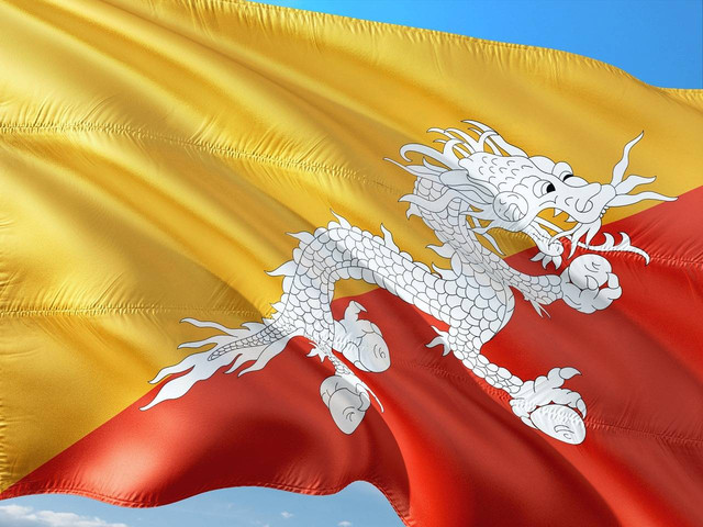 Ilustrasi nama negara di Asia yang secara lokal dikenal dengan nama Druk Yul. Foto: Pixabay/Jorono