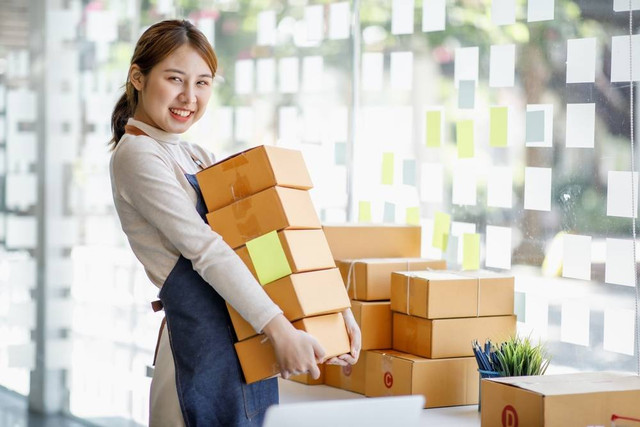 Ilustrasi brand lokal dan UMKM. Foto: Shutterstock