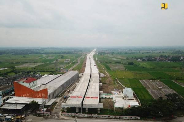 Tol Solo-Yogyakarta. Foto: Kementerian PUPR