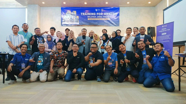 Foto bersama Komunitas Pengusaha TDA wilayah Jatim 1. dok