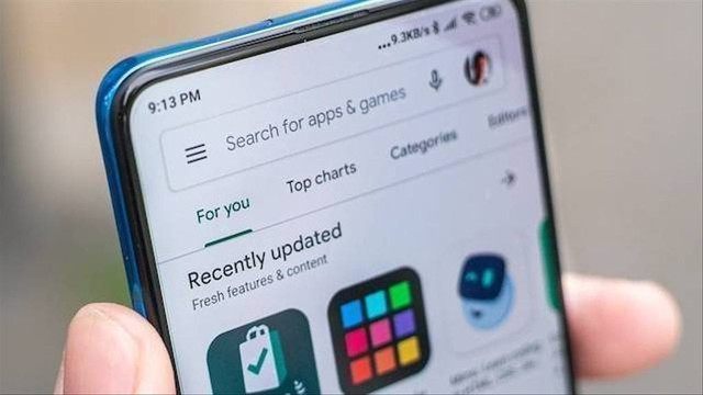 Ilustrasi cara melihat aplikasi yang pernah di download di Play Store. Foto: unplash